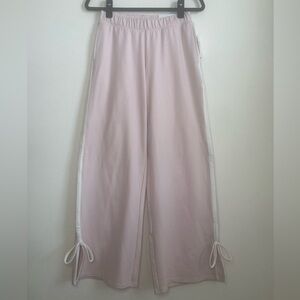 Gilly Hicks Recharge Pink Wide Leg Pants XS NWT